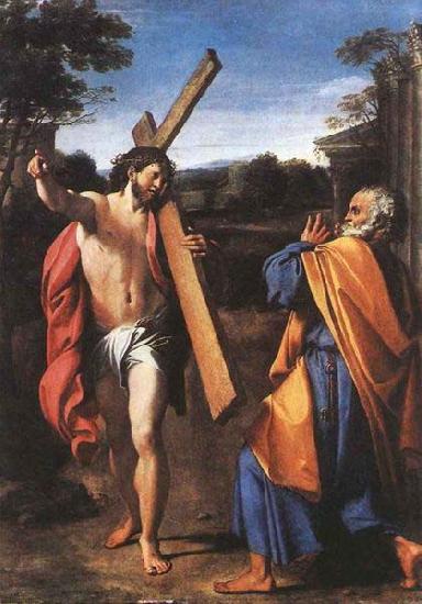 Annibale Carracci Jesus and Saint Peter